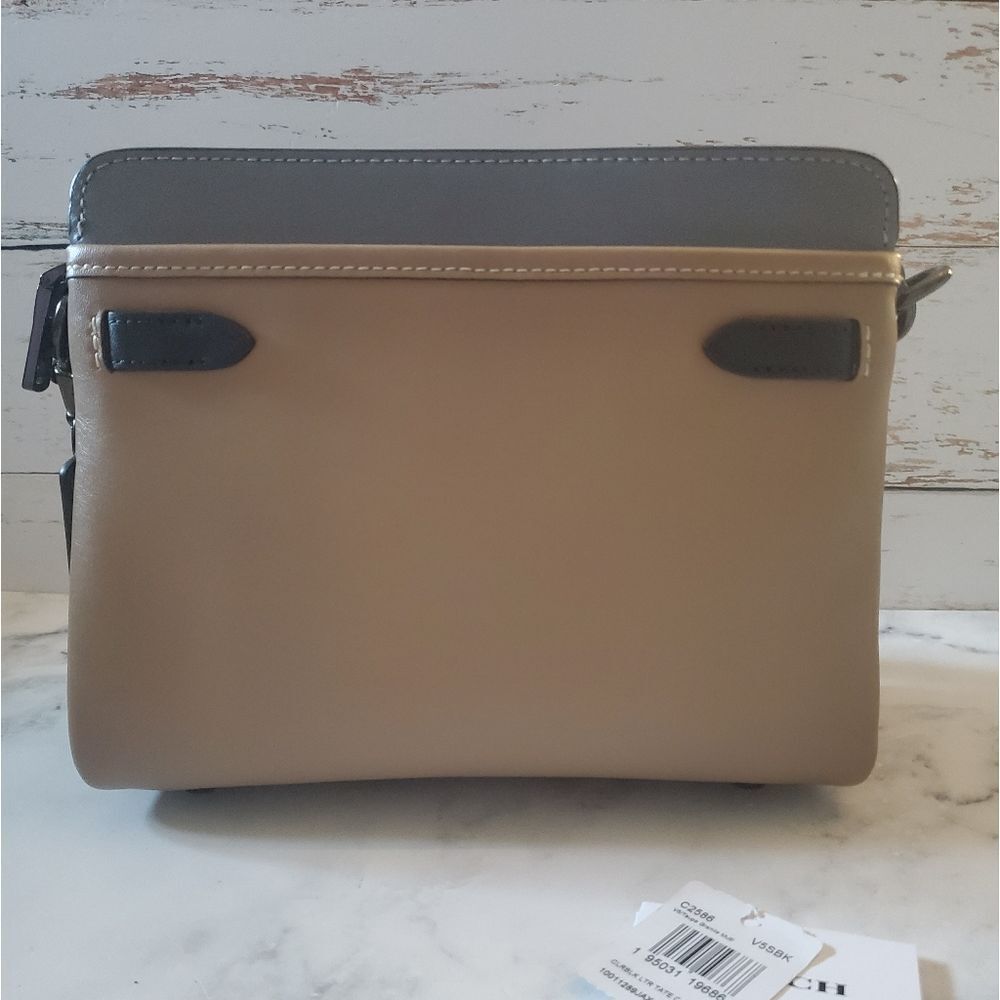 RETAIL Coach Tate Carryall In Colorblock - Picture 8 of 14